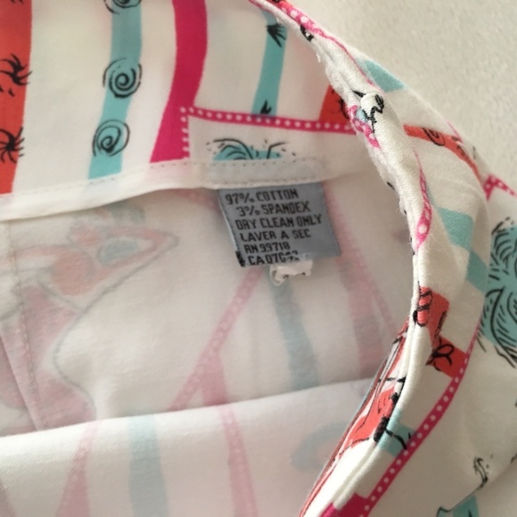 Adorable Like New ITW by Claude Brown Skirt - Picture 3 of 4